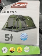 coleman galileo 5 Zelt Camping