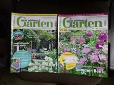 mein schöner Garten Zeitschrift 2x Juli und August 2023
