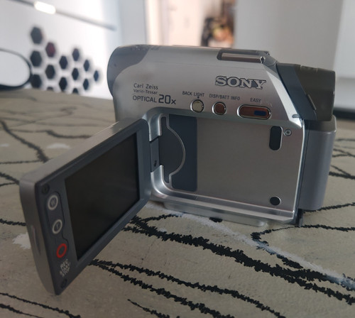Sony handycam dcr hc47e minidv - handycam,
