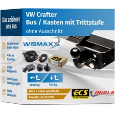 ANHÄNGERKUPPLUNG starr passt