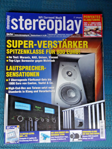 Stereoplay marantz pm - 4/04,,