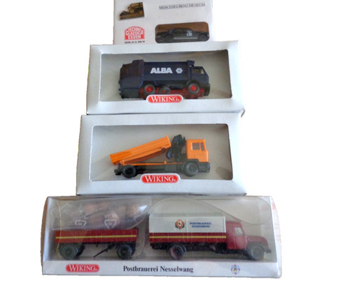 Wiking automodelle 4 - 1:87,