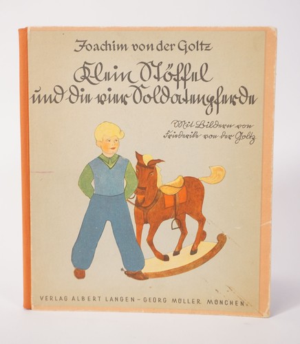 Antikes kinderbuch joachim - kinderbuch,