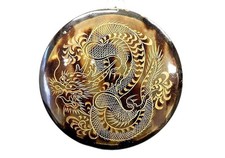 Asiatische runde Dose mit