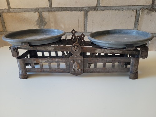 Antike apotheken waage - apotheken,
