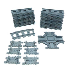 LEGO City Eisenbahnschienen 1x