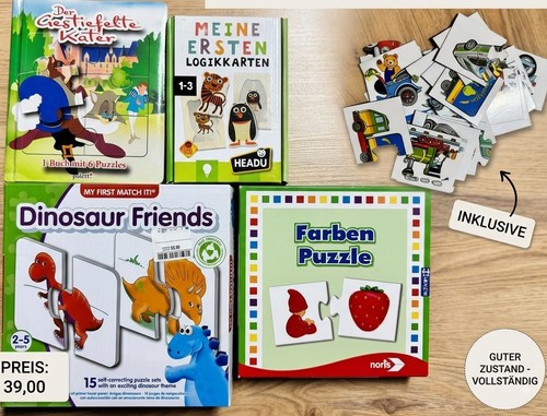 Spiele-Puzzle-Sammlung