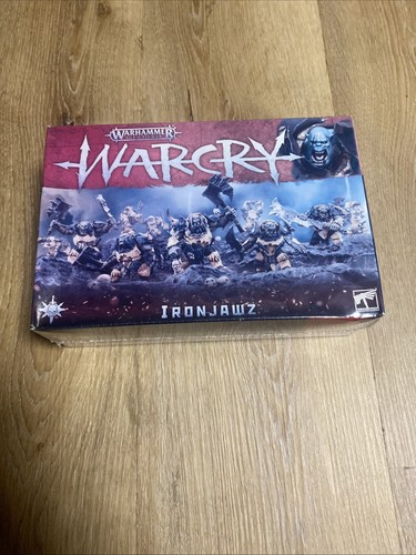 Warcry warband ironjawz orruk - warband,