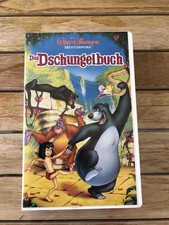 VHS Das Dschungelbuch                      2 Hologramme     PAL 