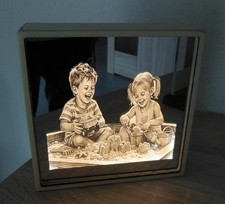 Ihr Wunschbild als Lasergravur