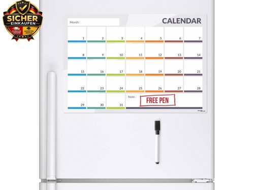 Calender magnetic fridge - ®,