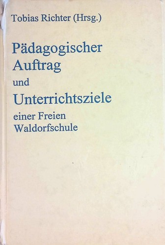 Pädagogischer auftrag und - auftrag,