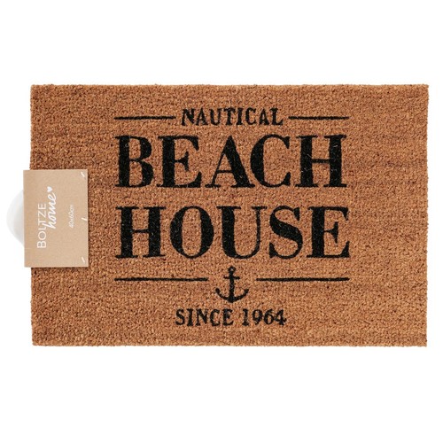 Fußmatte beach house natur - fußmatte,