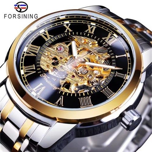 Herren mechanische uhr - herren,