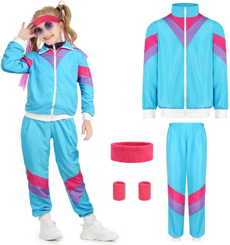 90er 80er jahre outfit kinder - outfit,