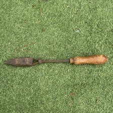 Vintage Schmiede Kupferkopf Lötkolben Sheffield England 16 14" lang