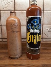 2 fast Antike sehr alte Steingut/Keramik Flaschen, sehr seltene Exemplare !!!!