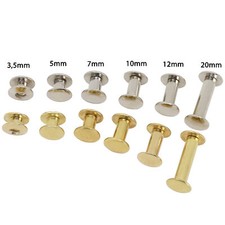 Buchschrauben Buchnieten