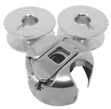 Spulenkapsel + 2 Metall Spulen für Veritas 8015/2, 8014/44xx u.v.m (ehem. DDR)