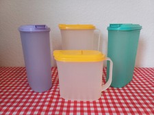 Tupperware * Goldquell * Saftkanne * Kanne * Milchkanne * 1,2 + 1,9 Liter