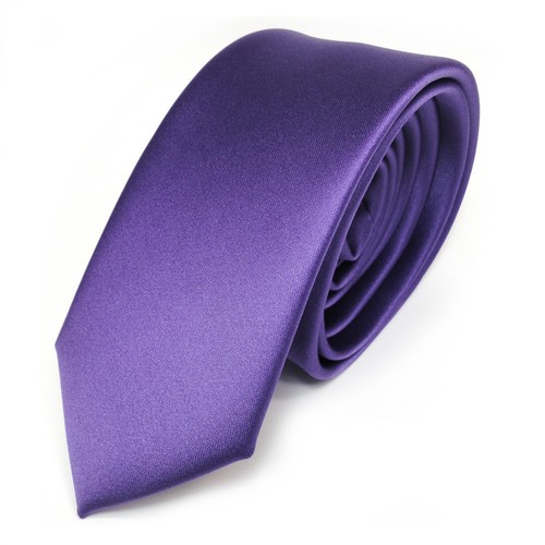 Schmale tigertie satin - schmale,