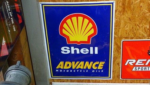 Shell advance motorcycle - shell, oils
