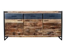 JEPOLO Kommode mit 3 Türen /