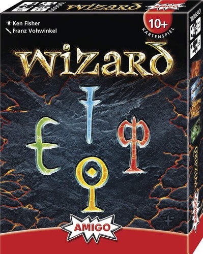 Amigo kartenspiel wizard 10 - kartenspiel,