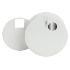 Hekatron Genius H 10 Jahres Rauchmelder inklusive Klebepad