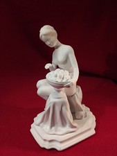 Alte Bisquit Porzellan Figur