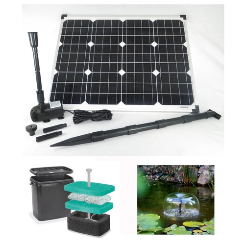 Solar teichpumpe - 50,