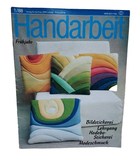 Handarbeit zeitschrift 1 - zeitschrift,, 1/88
