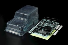 Tamiya Karosserie Satz Land Rover Defender 90 CC-01