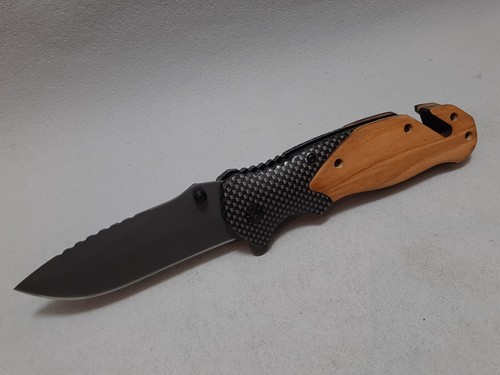 Feines taschenmesser holz - ,