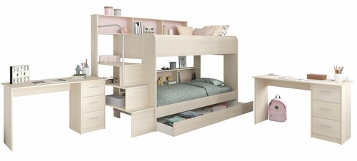 Etagenbett jugendzimmer bibop - etagenbett,