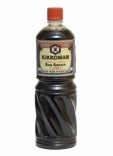 SPAREN [ 1000ml ] KIKKOMAN Sojasauce Soja Sauce [ 1 Liter ]