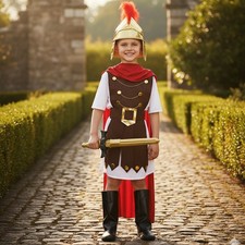 Jungen Römischer Gladiator