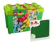 LEGO® DUPLO® 10914 Steinebox ❌ gratis:  10460 grüne Bauplatte ❌ neu ❌ ovp