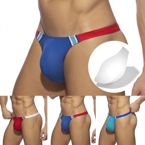 Low rise convex pouch bikini - rise,