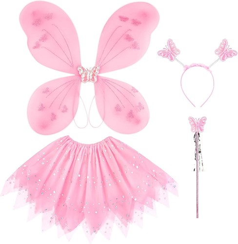 Schmetterling kostüm set für - schmetterling,