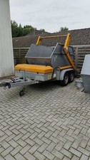 Container + Anhänger zu Verkaufen