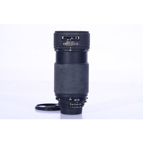 Nikon 200 ed - af, 2,8/80-200