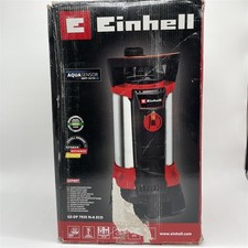 Einhell Schmutzwasserpumpe