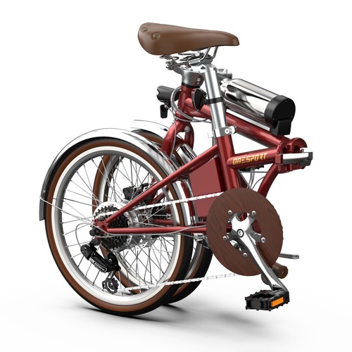 Klapprad elektrofahrrad 250w - klapprad,