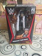 WWE MATTEL ELITE RINGSIDE EXCLUSIVE  HOLLYWOOD HULK HOGAN WRESTLING FIGUR COLLEC