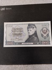 1000 Schilling 1966 Österreich Suttner, B727617M, Erhaltung