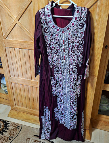 Damen kaftan kleid - damen,