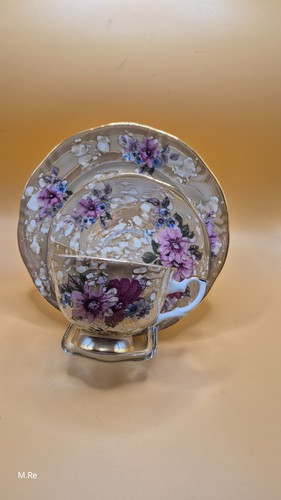 Vintage sammeltasse 3tlg - vintage,