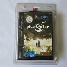Pier Solar Great Architects Sega Megadrive Spiel PAL UK VERSIEGELT Neu