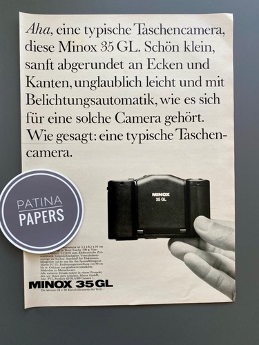 1980 minox gl - 35,